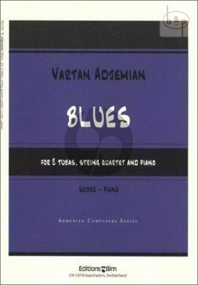 Blues (2010) for 2 Tubas-String Quartet-Piano