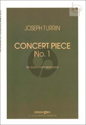 Concert Piece No.1 for Euphonium-Piano