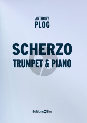 Scherzo for Trumpet (C/Bb) and Piano