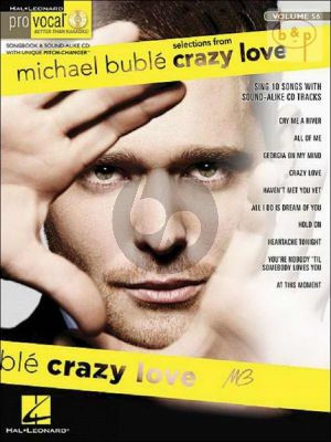 Crazy Love (Sing 10 Hits with sound-alike CD Tracks)