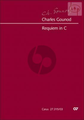 Requiem C-major Op.Posth.(SATB soli-SATB-Orch.) (Vocal Score) (lat.)