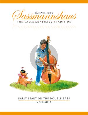 Sassmannshaus Early Start on the Doublebass Vol.1 (English)