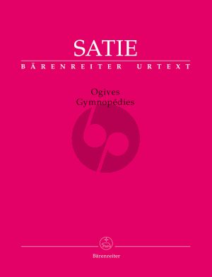 Satie 4 Ogives & 3 Gymnopedies (Edited by Jens Rosteck) (Barenreiter-Urtext)