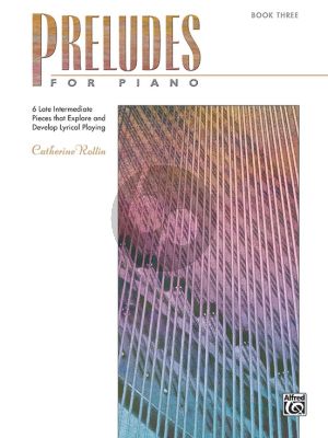 Rollin Preludes Vol.3 for Piano Solo (Late Intermediate Level)