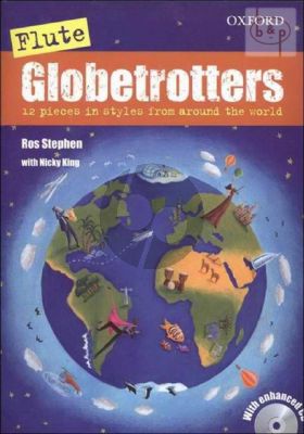 Flute Globetrotters (12 Pieces in Styles from Around the World)