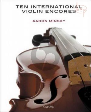 10 International Violin Encores