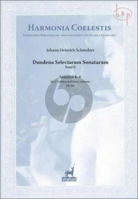 Duodena Selectarum Sonatarum (1659) Vol.2 (Sonaten 4 - 6)