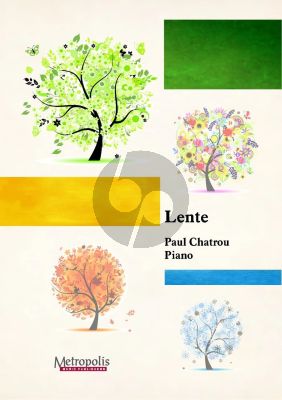 Chatrou Lente voor Piano Solo