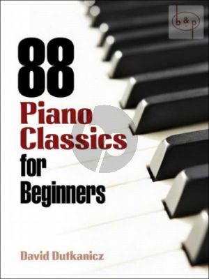 88 Piano Classics for Beginners