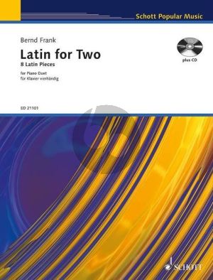 Latin for Two (8 Latin Pieces) (Bk-Cd)