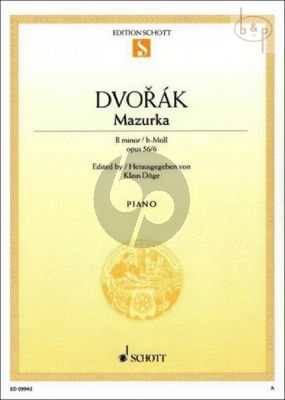 Mazurka h-moll Op.56 No.6