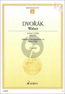 Walzer A-dur Op.54 No.1