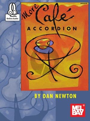 Newton More Cafe Accordion (Book with Audio online)