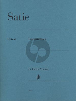 Satie 6 Gnossiennes for Piano (edited by Ulrich Kramer) (Henle-Urtext)