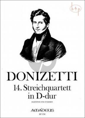 Streichquartett No.14 D-dur