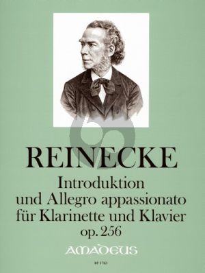 Reinecke Introduktion und Allegro Appassionato Op.256 Klarinette und Klavier (Yvonne Morgan)