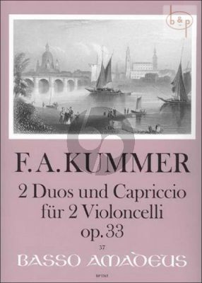 2 Duos und Capriccio Op.33