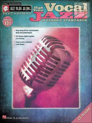 Vocal Jazz (Jazz Play-Along Series Vol.131)