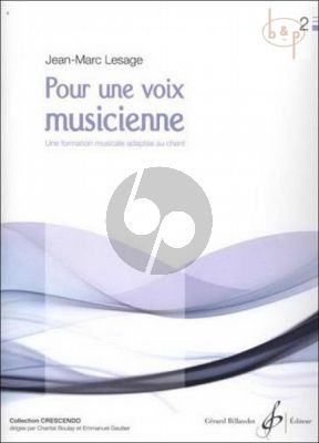 Pour une voix musicienne Vol.2