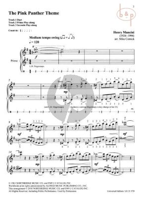 Pink Panther for Two (5 Arrangements for Piano Duet)