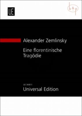 Eine Florentinische Tragodie Op.16 (Opera)