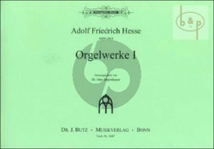 Hesse Orgelwerke Vol.1 (edited by Otto Depenheuer)