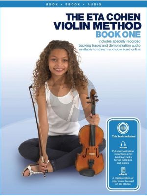 Violin Method Vol.1 (Book with Audio online)