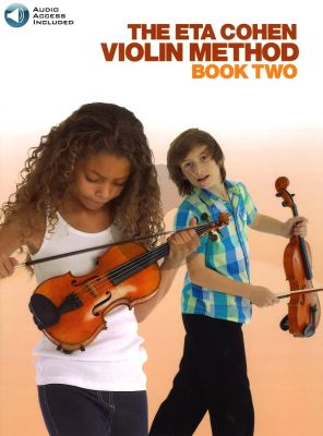 Cohen Violin Method Vol.2 Book with Audio Online