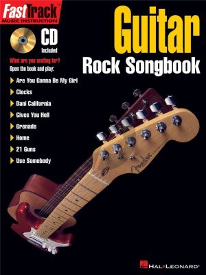 FastTrack Guitar Rock Songbook (Bk-Cd)