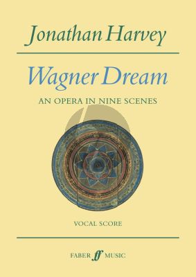 Harvey Wagner Dream Vocal Score (Opera in 9 Scenes)