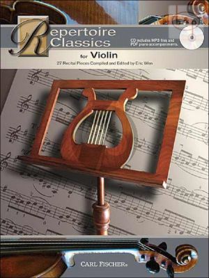 Repertoire Classics for Violin (27 Recital Pieces from Baroque to Modern)