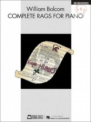 Complete Rags for Piano