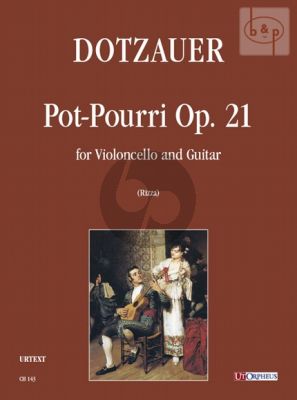 Pot-Pourri Op.21 Violoncello-Guitar