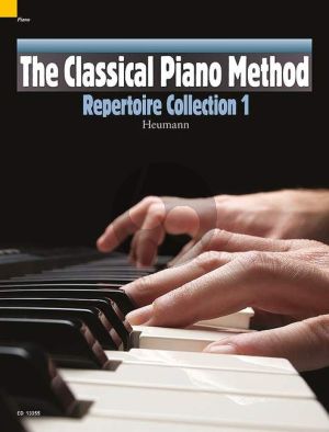 Heumann The Classical Piano Method Repertoire Collection 1