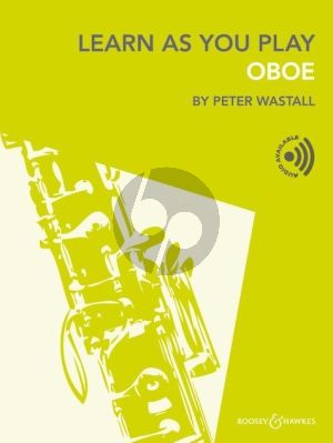 Wastall Learn as you Play Oboe Book with Audio Online