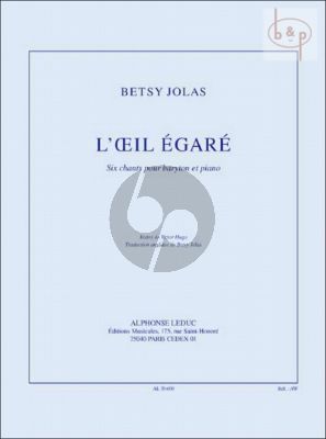 L'Oeil Egare (6 Chants)