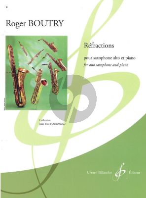 Refractions Saxophone alto et Piano