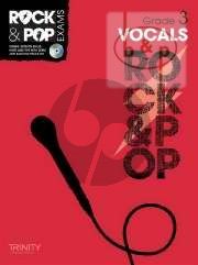 Rock & Pop Exams Vocals Grade 3 (Songs-Session Skills-Hints and Tips)