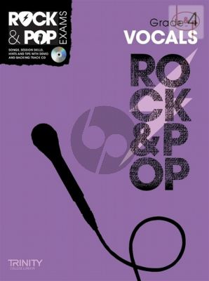 Rock & Pop Exams Vocals Grade 4 (Songs-Session Skills-Hints and Tips)