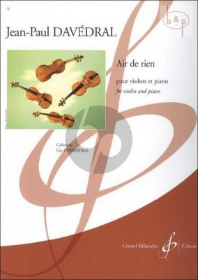 Air de rien for Violin and Piano