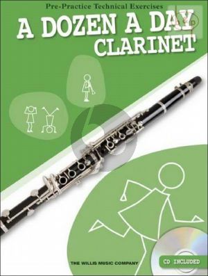 A Dozen a Day for Clarinet