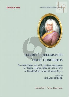 Celebrated Oboe Concertos for Harpsichord