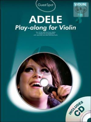 Guest Spot Adele Violin Play-Along