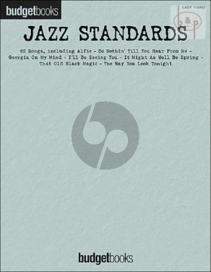 Budgetbooks Jazz Standards