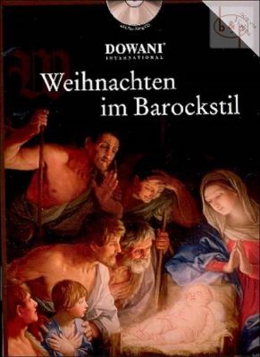 Weihnachten im Barockstil (Violin-Piano) (Bk-Cd) (Dowani CD with Play-Along)