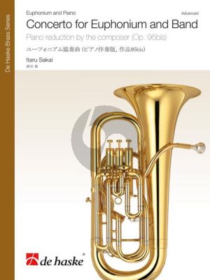 Sakai Concerto Op. 95bis for Euphonium and Band (piano reduction)