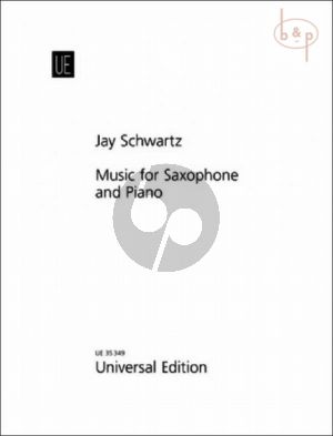 Music for Saxophone and Piano