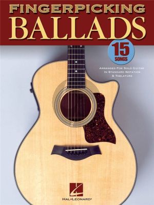 Fingerpicking Ballads Guitar/Tab