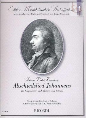 Abschiedslied Johannens (Gitarrefassung L.C.Reinecke