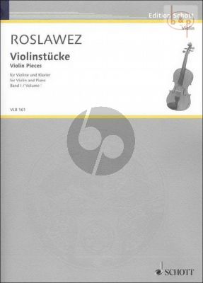 Violinstucke Vol.1